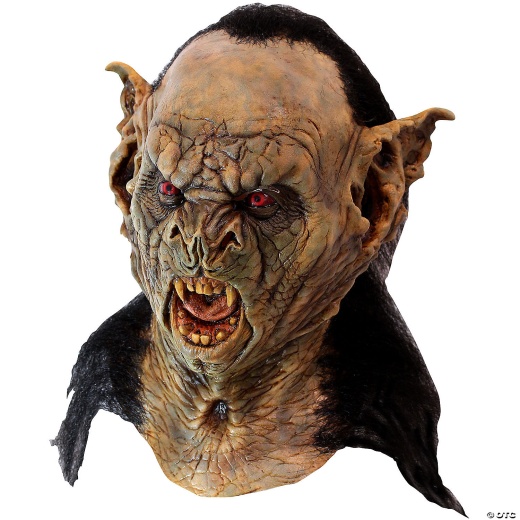 Bram Stoker’S Dracula™ Bat Overhead Silicone Mask - One Size