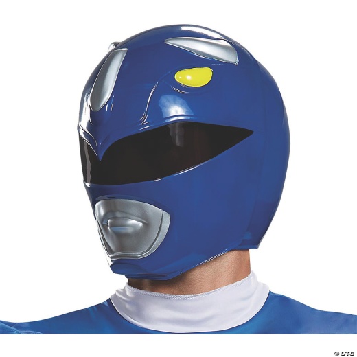 Adults Mighty Morphin Power Rangers Blue Ranger Helmet