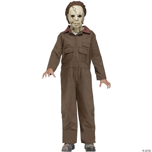 Kids Deluxe Halloween Michael Myers Costume - Medium