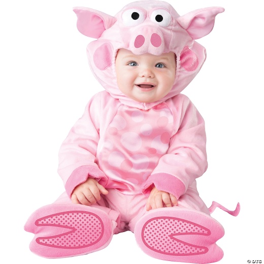 Baby Precious Piggy Costume
