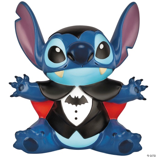 19" Light-Up Lilo & Stitch™ Vampire Stitch Blow Mold Plastic Halloween Outdoor Decoration