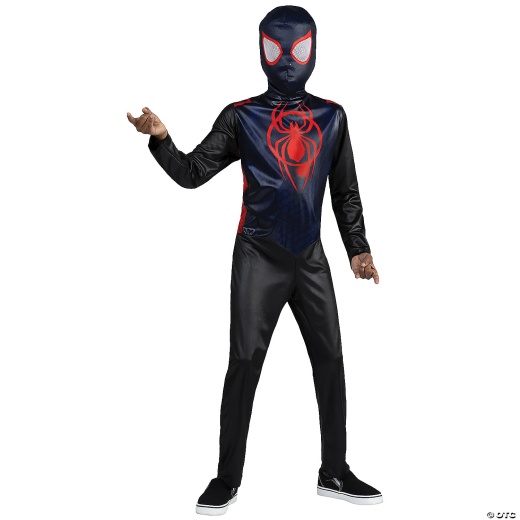 Kids Value Spider-Man Miles Morales Costume 4-7