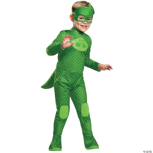 Kids PJ Masks Gekko Costume