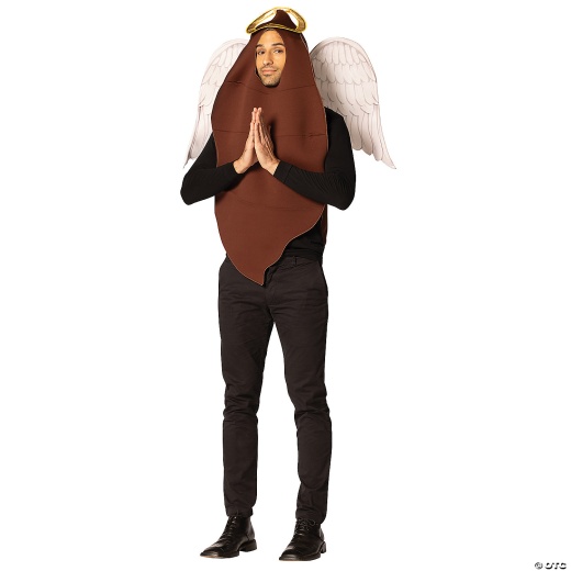 Adults Holy Shit Costume - Spread Laughter and Joy this Halloween
