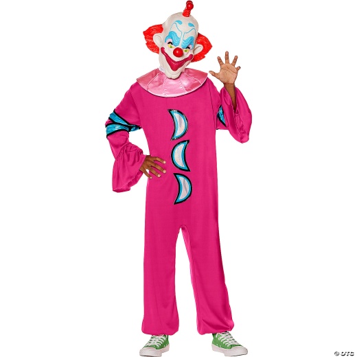 Kids Killer Klowns From Outer Space™ Slim Jumpsuit Costume - Small 4-6