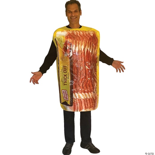 Adults Oscar Mayer Packaged Bacon Costume