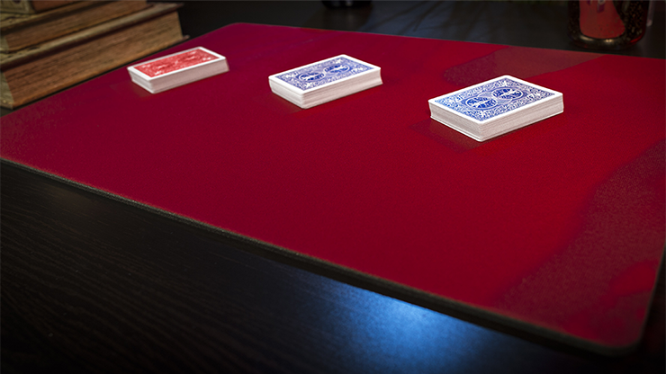Standard CloseUp Magic Pad 16x23 Blue - Professional Quality Magic Trick Performance Mat