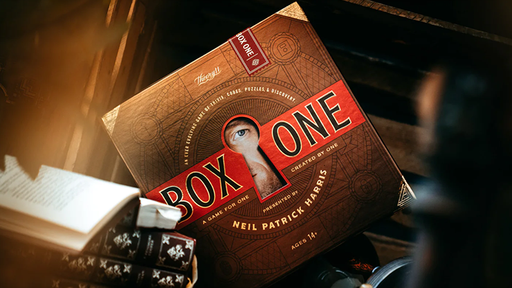 Box ONE by Neil Patrick Harris (Board Game)