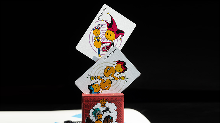 Lance Mountain Doughboy Skateboard Playing Cards By Fultons