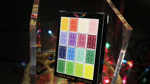 Spectrum Deck By US Playing Card