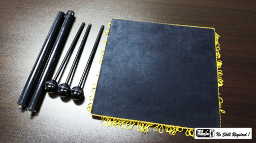 Erector Table (Square) By Mr. Magic - Trick