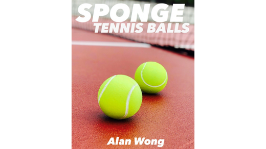 Sponge Tennis Balls (3 Pk.) By Alan Wong - Trick