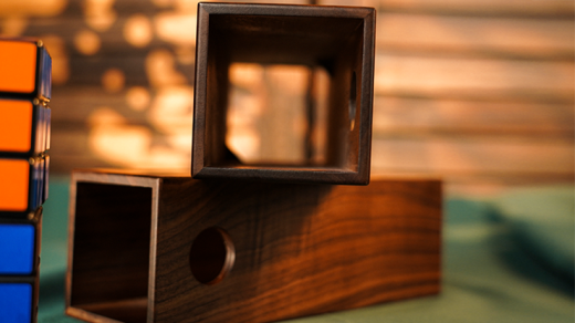 Cube Thru Head by David Penn and TCC