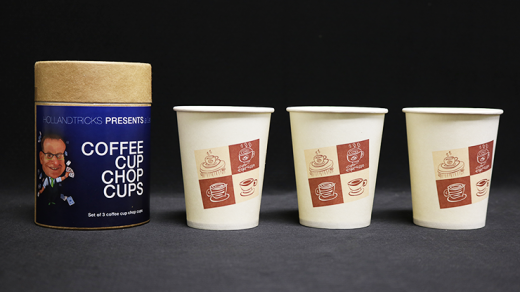 Coffee Cup Chop Cup (Cups Only) By Leo Smetsers - Trick