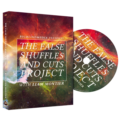 Bigblindmedia Presents The False Shuffles And Cuts Project By Liam Montier - Dvd
