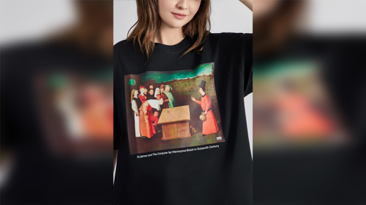 The Conjurer T-Shirt - Magician's Essential