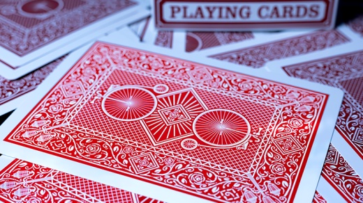 Jumbox Marked Deck (Red) By Magic Dream