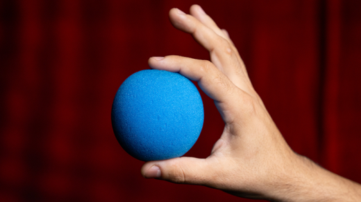 Magic Sponge Balls 4Pk Blue 3" By Murphy's Magic
