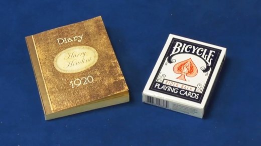 Houdini's Diary (Gimmick And Online Instructions) By Wayne Dobson And Alan Wong - Trick