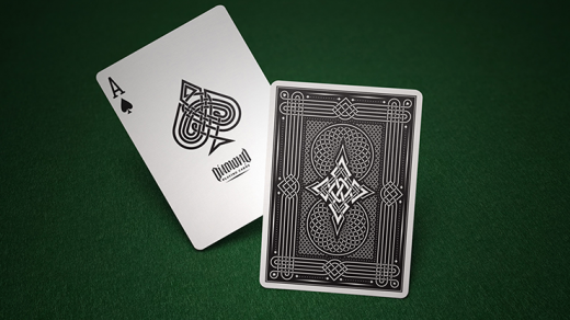 Diamond Marked Playing Cards By Diamond Jim Tyler - Trick