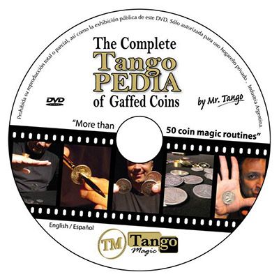 Slot Boston Coin Box (Aluminum W/DVD) by Tango Magic - Tricks