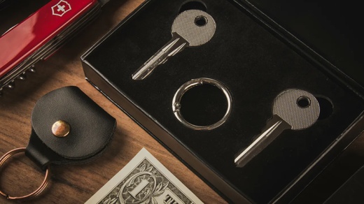 Swiss Key By Nicholas Lawrence And Hanson Chien