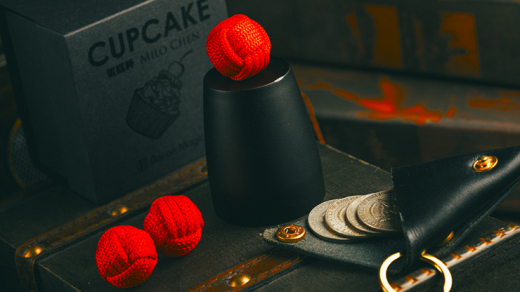 Cupcake 2.0 (Metal) By Milo & Bacon Magic Trick