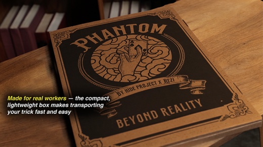 Phantom 2.0 (Houdini) By Rezi, Hide & Sergey Koller