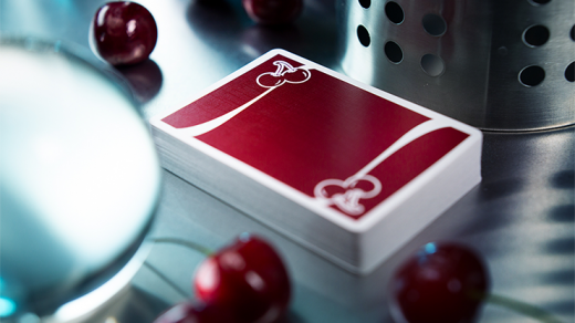 Reno Red Cherry Casino Playing Cards by Pure Imagination Projects
