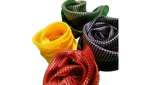 Syouma Silk (Green) By Tejinaya Magic - Trick