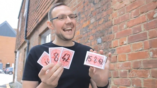 Pinnacle Trick by Brian Caswell - Revolutionary Card and Number Effect