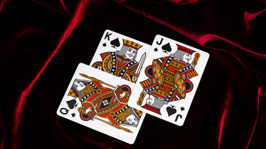 No.13 Table Players Vol. 4 (Cavett) Playing Cards By Kings Wild Project