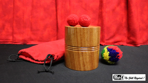 Chop Cup (Natural) By Mr. Magic - Trick