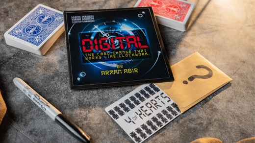 Digital (Red) By Abir And Mark Mason