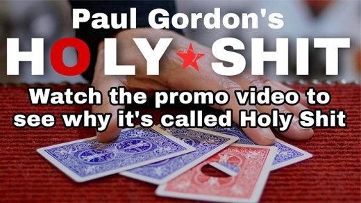 Holy Sh*T By Paul Gordon - Trick