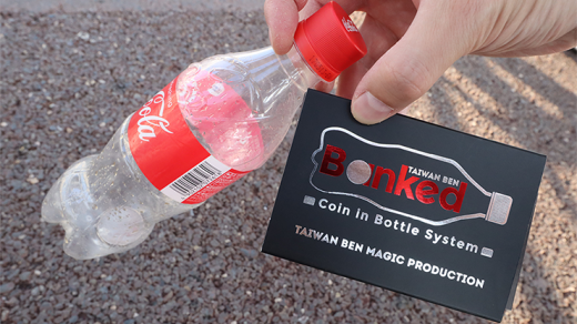 Banked - Red, Coca-Cola (Gimmicks And Online Instructions) By Taiwan Ben - Trick