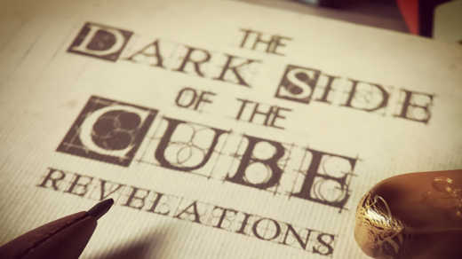 The Dark Side Of The Cube - Revelations By Diego Voltini - Book