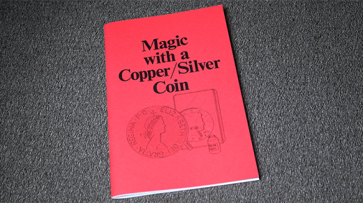 Magic With A Copper/Silver Coin By Jerry Mentzer - Master Coin Magic Tricks
