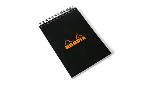 Svenpad® Elegance Rhodia® Edition (Single, Black Cover) - Trick