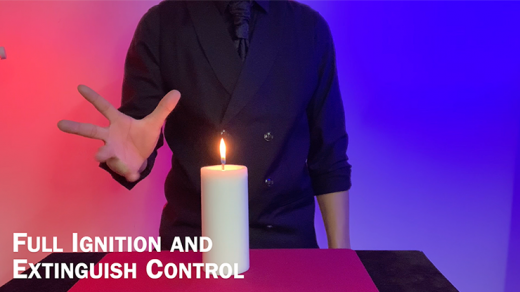 Blaze (The Auto Candle) By Mickey Mak, Alen L. & Ms Magic - Trick