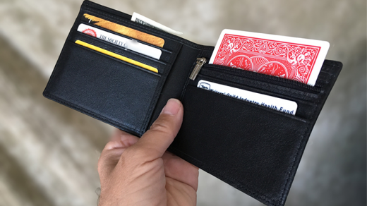 The Regal Cop Wallet By David Regal - Trick