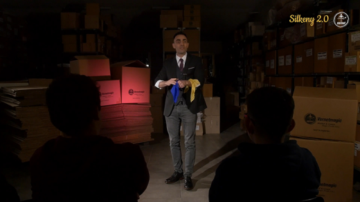 Silkeny 2.0 by Inaki Zabaletta - The Ultimate Magic Trick