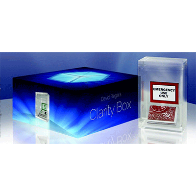 The Clarity Box By David Regal - Trick