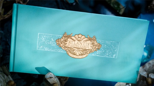 Atlantis Playing Cards (Artist Boxset) By Ark