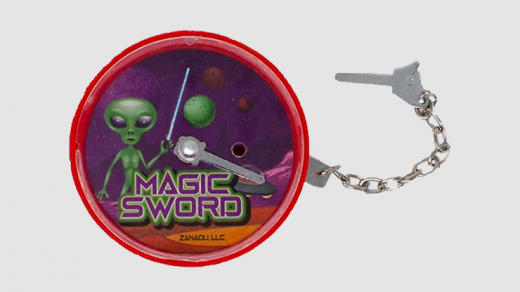 The Magic Sword By Zanadu Magic - Trick