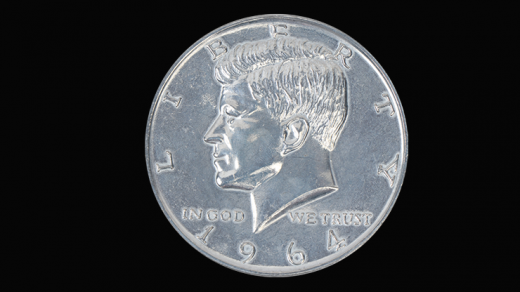 Jumbo 3 Inch Half Dollar - Trick