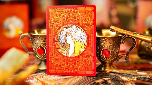 52 MUSÉE - Mucha Standard Edition Playing Cards - TCC