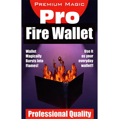 Fire Wallet By Premium Magic - Trick