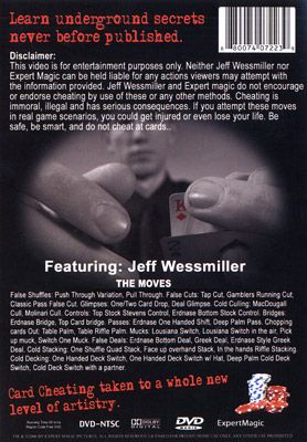 Weapons of the Card Shark Vol. 2 by Jeff Wessmiller - DVD