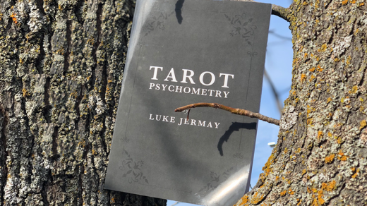 Tarot Psychometry (Book And Online Instructions) By Luke Jermay - Book